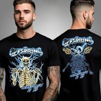 The Offspring At Midflorida Credit Union Amphitheater In Tampa FL On July 12 2025 Unisex T-Shirt High-end Luxury Top Y2k Summer S įvairiaspalvis