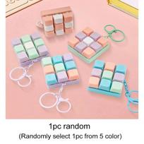 9 Keyboard Key Toy Fidget Toy Anti Stress Finger Keyboard Games Creative Keychain Decompression Antistress Toys