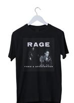 Unisex Adult Casual Graphic Rage Fabio and Grooverider Graphic T-Sh... XL