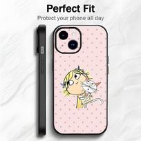 Sweet Cartoon Charlie and Lola Phone Case Phone Case Soft Packaging Lightweight For iPhone17 16 15 14 13ProMax iphone12promax