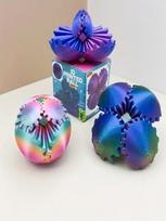 3D Random Printed Gear Ball Cube Fidget Toys Kids Stress Easing Toys Table Decoration Toys Adult Anti-Stress Relaxing