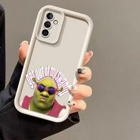 Juokingas filmo Šrekas telefono dėklas, skirtas Samsung A13 A15 A16 A17 A22 A23 A26 A32 A33 A36 A51 A52 A53 A35 A34 A54 A55 A71 A72 A73 Dėklas SamsungA25