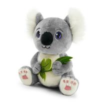 Mielas eukalipto lapo koalos žaislas Gyvūnai Motinos ir vaiko serija Koalos žaislai Super minkštos lėlės Vaikams Gimtadienio dovanos Namų dekoras 25cm