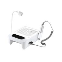 Nail Dust Collector Professional 4500RPM 60W for Acrylic Nails Manicure Style C