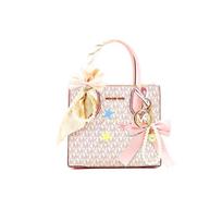 MICHAEL KORS handbag [Customized Bags] Series Literary, Elegant, Sweet and Cute Tote Bags, Tote Bags Sujin fleeting basic package (bag + dust bag) rožinė