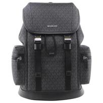 MICHAEL KORS COOPER Presbyopia Casual Fashion Fabric Artificial Leather Backpack Backpack Large Men's Black juoda
