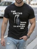 The Smiths Heaven Knows I'm Miserable Now Vintage Band Ts... XXXL