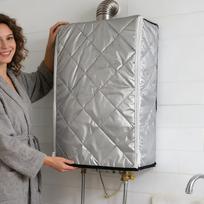 Thickened Water Heater Cover Outdoor Tankless Enclosure Waterproof Dustproof Four Season Protective Case for Rain Snow Leaves CN