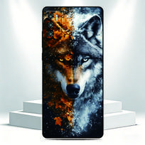 Phone Case Wolf Animal For TCL NxtPaper 70 Pro K70 Power 4G 505 50 XE 40 XL 20 30 60 SE 60R 5G 40R Custom Photo Back Cover TCL K70 SE