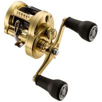 Shimano 23 Calcutta Conquest MD 401XGLH Baitcasting Reel for Lure Casting (Left Handle)