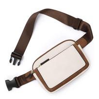 Vintage Korean Style Women's Fanny Pack PU Leather Card Pocket Women Waist Bag Clutch Bag Adjustable Strap Women Belt Bag Lady balta