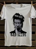 Nick Cave The Bad Seeds Vintage Tshirt Vintage Graphic Ts... M
