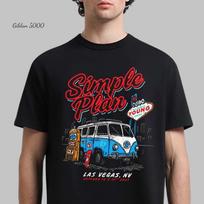 Simple Plan When We Were Young Festival 2026 Exclusive Tee In Las Vegas T-Shirt M