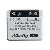 Shelly PM Mini Gen3 Valdiklis, WiFi/Bluetooth