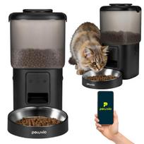 Automatinis kaciu maisto dozatorius Crispy Wi‑Fi, juodas