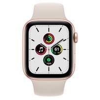 Išmanusis laikrodis Apple Watch Series SE 44mm Aluminium GPS+Cellular (Atnaujintas, būklė kaip naujas), Auksinė