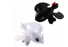 Minkšti žaislai Toothless ir Fury