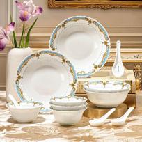 Glasslock Rococo 12 dalių karščiui atsparaus stiklo indų rinkinys