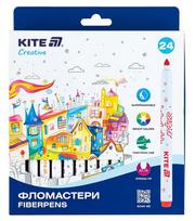 Flomasteriai Creative, Kite, 24 sp.