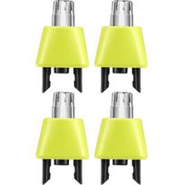 Tunyinsh nosies kirptuvo keičiami antgaliai, 4 vnt Philips OneBlade analogas