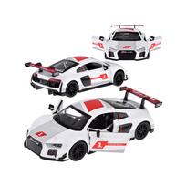 Metalinis automobilio sportinis modelis Audi R8 LMS mastelio 1:32 garso žibintai ZA4609