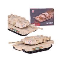 Konstruktorius Abrams M1A2 Amerikos tankas 1:72 ZA5024