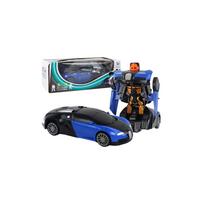 Bugatti 2-in-1 robotas automobilis Mėlynos šviesos efektai