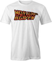 NO FLUX GIVEN TShirt Tee Printed Graphic T-Shirt Gift HUMOR S1WCA833 S