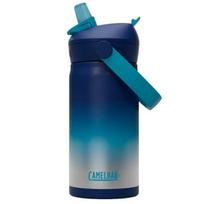 Vandens butelis CamelBak Thrive Flip Straw Kids VSS 0,35L Blue Haze