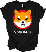 Shiba Inu Coin SHIB Army Crypto HODL Token Logo T-Shirt Funny Meme Gift S