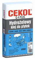 "Cekol Q4" hidrogeliniai plytelių klijai 20 kg