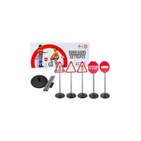 Kelio ženklų edukacinis rinkinys 5 vnt. 70 cm
