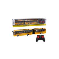 RC nuotoliniu būdu valdomas šarnyrinis mokyklinis autobusas 1:32 geltonas