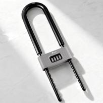 Auburn Password U-Lock for Glass Doors