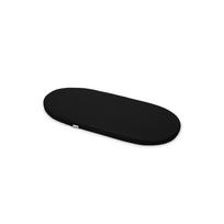 Vežimėlio čiužinys Classic 75×35 CM - JUODOS SPALVOS