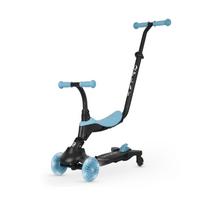 Paspirtukas Qplay Sema Evo 3in1, Sky Blue