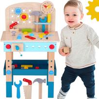 Medinis dirbtuvių stalas TOOKY TOY