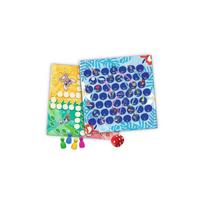 Klasikinis žaidimas Lilo ir Stitch 2in1 Kinų gyvatės ir kopėčios Trefl 02656