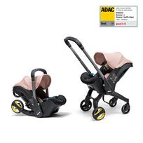 Automobilinė kėdutė - vežimėlis Doona i, 0-13 kg, Blush Pink