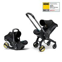 Automobilinė kėdutė - vežimėlis Doona i, 0-13 kg, Nitro Black