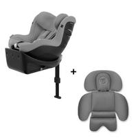 Automobilinė kėdutė Cybex SIRONA Gi I-SIZE Plus su įdėklu, 0-18 kg, Stone Grey