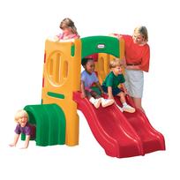 Žaidimų aikštelė su dviguba čiuožykla Little Tikes Monkey Grove