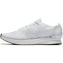 Nike Flyknit Racer Goddess 526628-100 40.5 balta