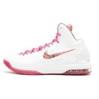 Nike Kd 5 Aunt Pearl 598601-100 42 rožinė/balta