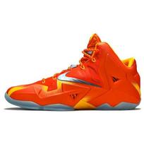 Nike LeBron 11 Forging Iron 626376-800 45 oranžinė