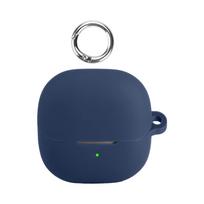 Silicone Cover for Buds 6 Wireless Earbuds Charging Case Anti Scratches Protections Easy Maintenance tamsiai mėlyna spalva