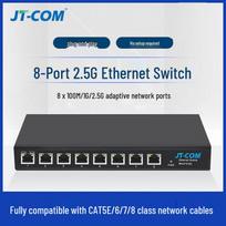 Jingtang 8-Port 2.5G Ethernet Switch