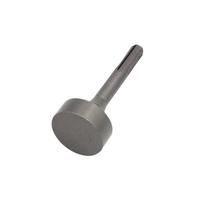 Flat Head Drill Bit Driver Alloy Steel Hammer Head New Ground Rod Bit  Grounding Installation 8.5x3.5cm