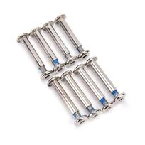 Skates Roller Blades Inline Skate Screw Skate Shoes Spacer Skate Shoes Axles Male And Female Screws sidabras