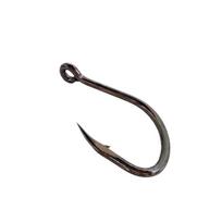 High Carbon Steel Large Bent Mouth Giant Game Fishing Hooks Source Factory Barbed Design for Deep Sea Grouper Napoleon Wrasse (as the picture,25#5 pieces)